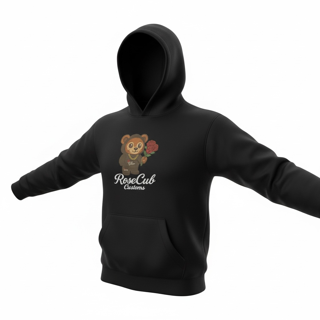 Rose Cub Logo Sweater