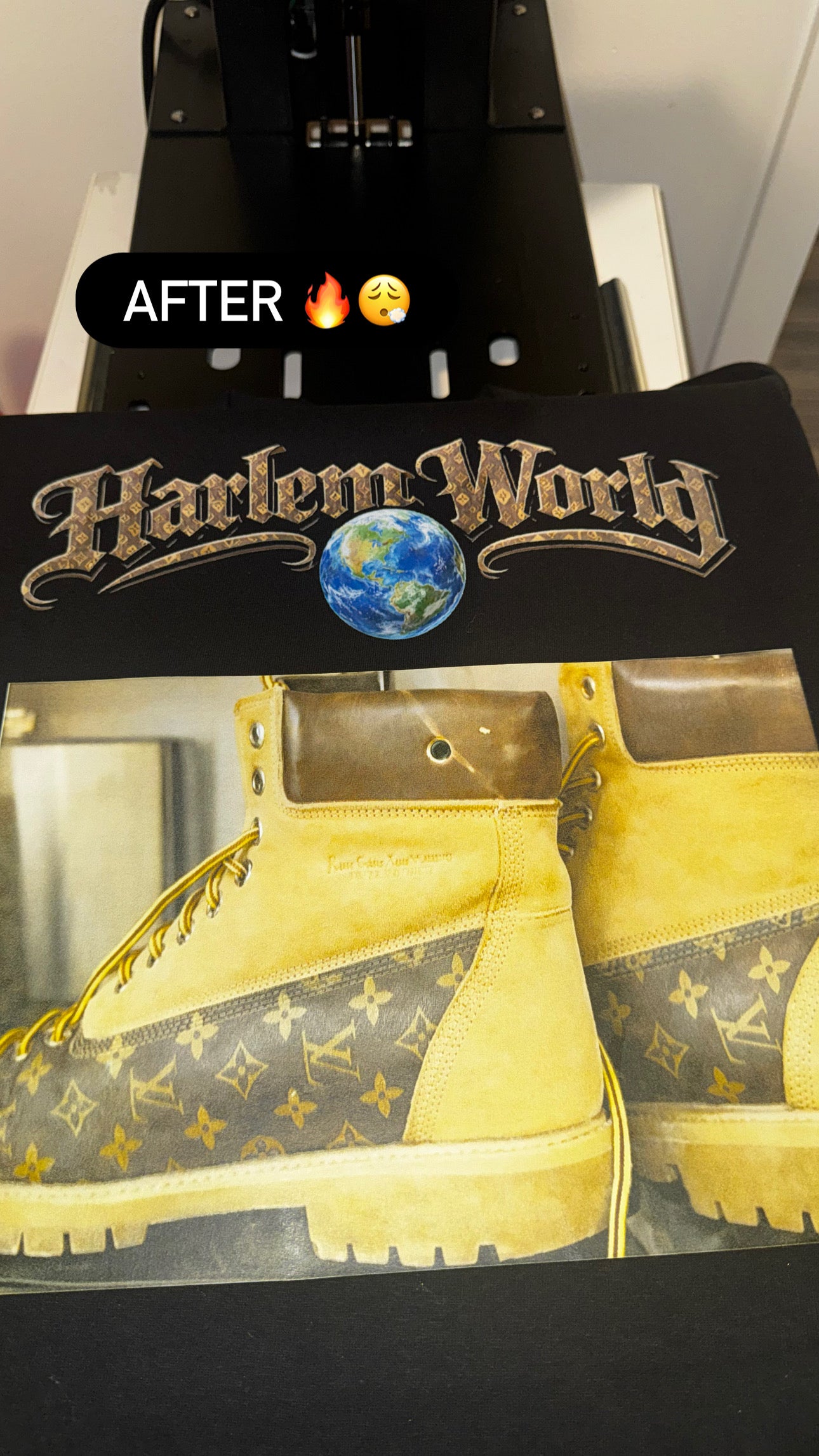 Custom Graphic Tee – Upload Your Design