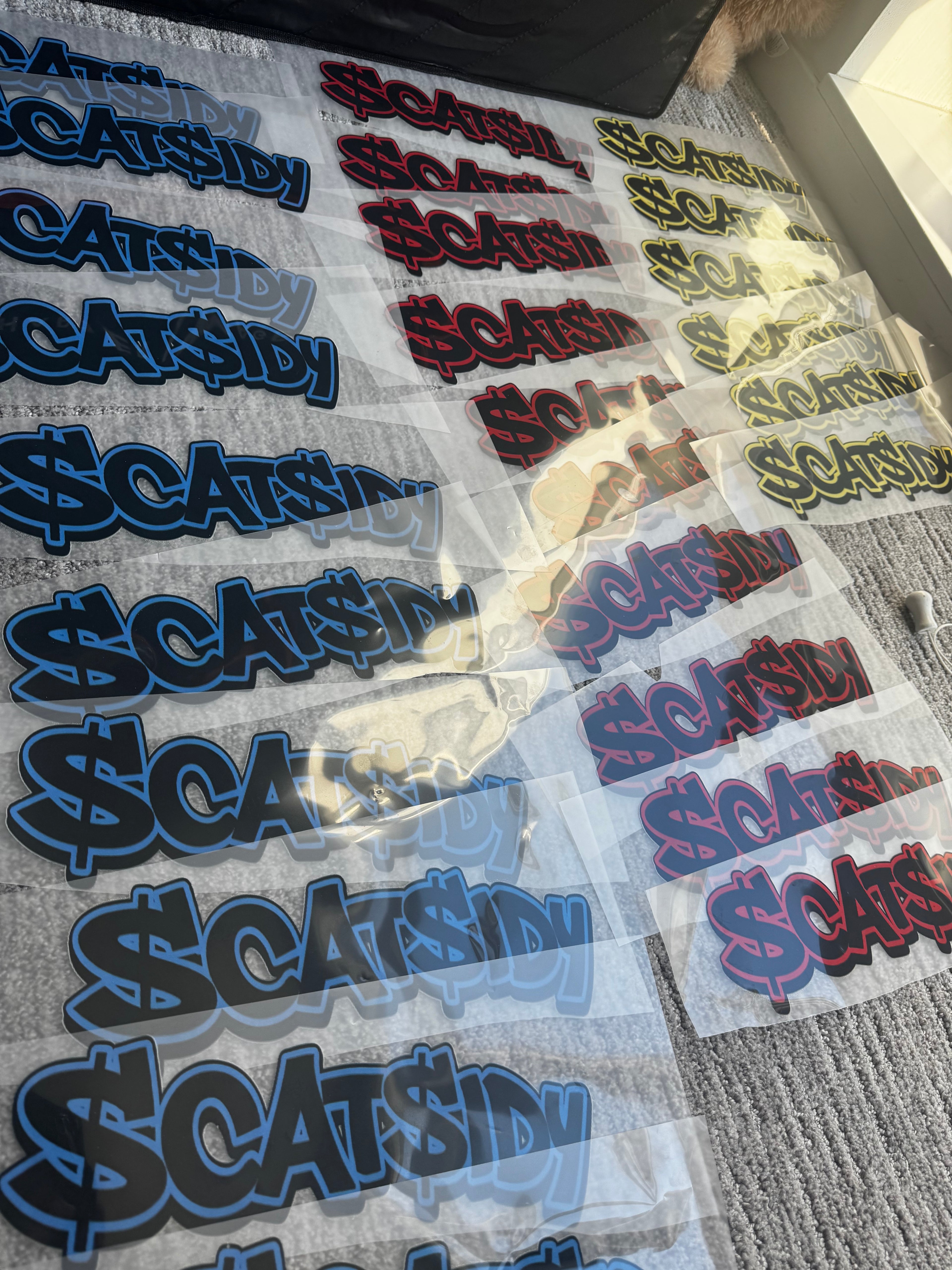 Custom DTF Transfers | Ready-to-Press DTF Print Outs – RoseCub Custom