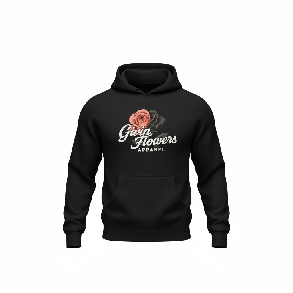 Giving Flowers Hoodie