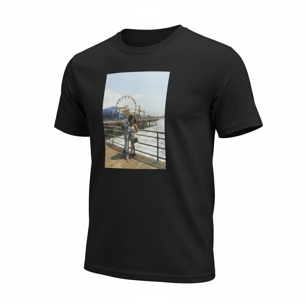 Custom Graphic Tee – Upload Your Design