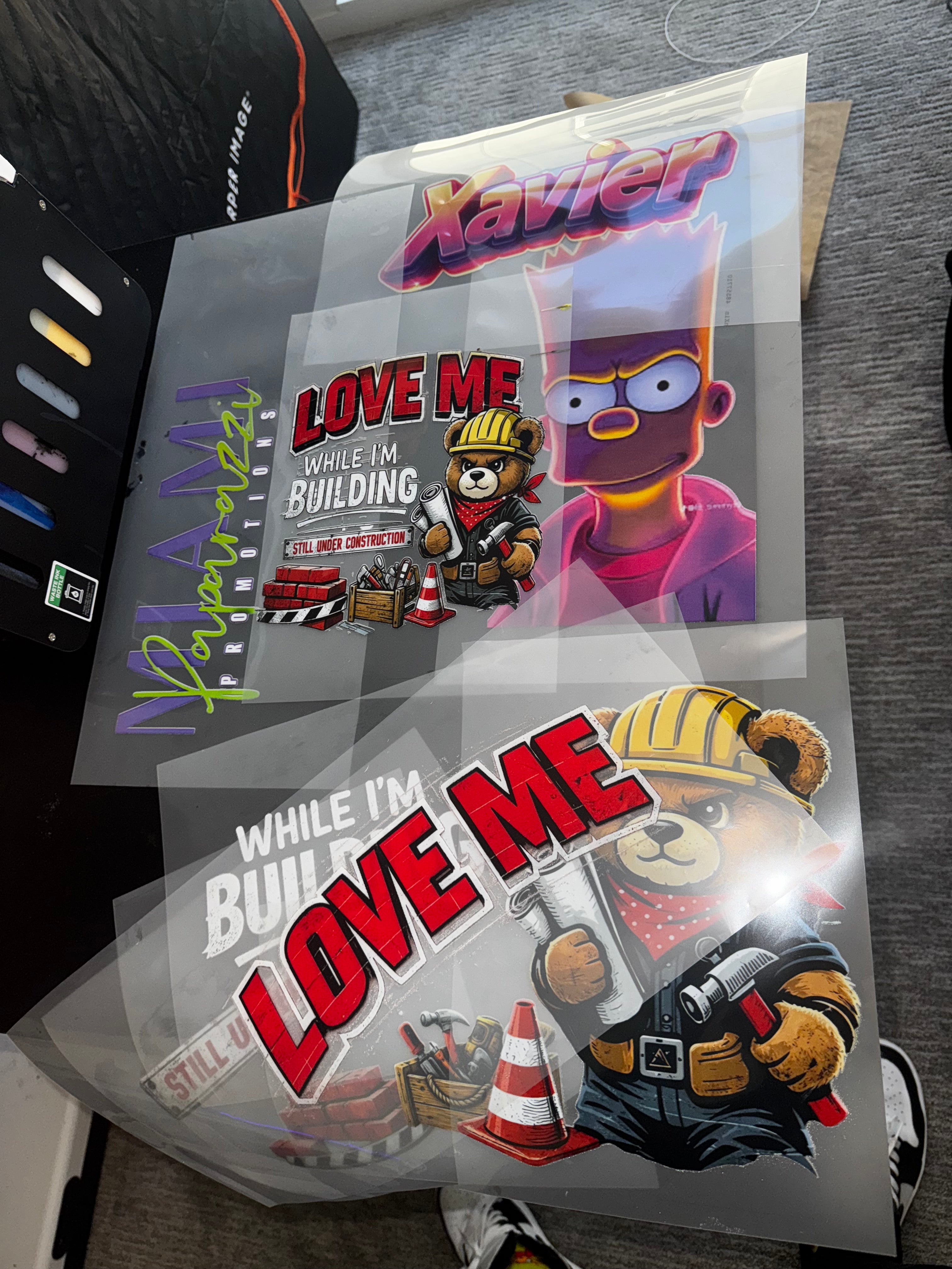 Custom DTF Transfers | Ready-to-Press DTF Print Outs – RoseCub Custom