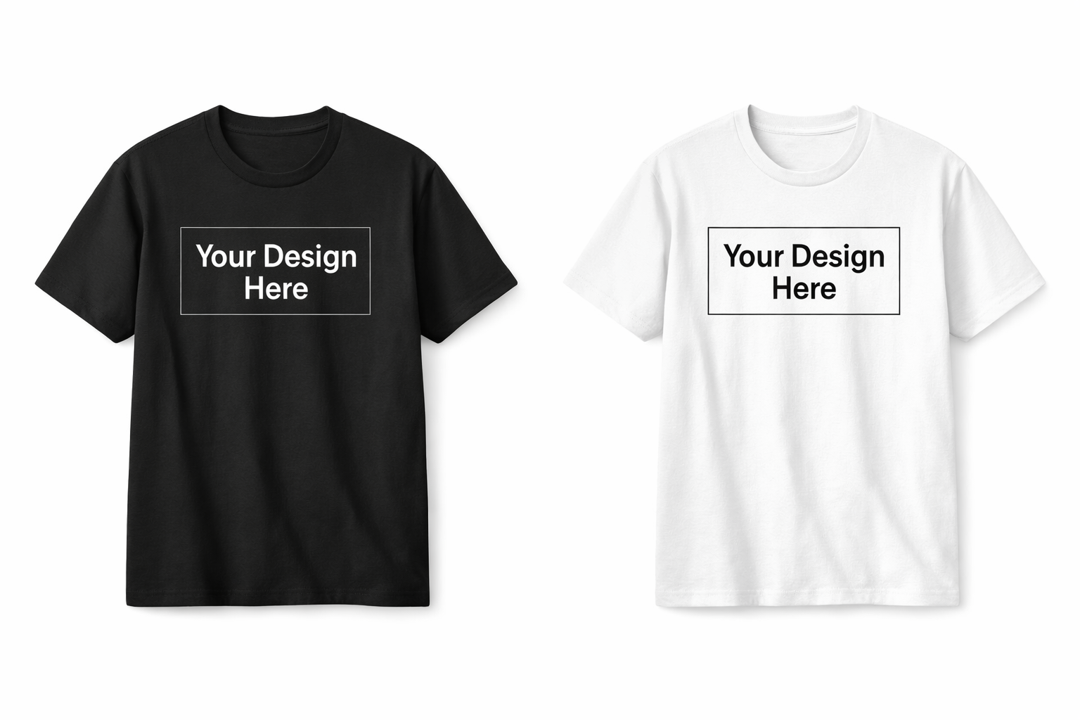 Custom Graphic Tee – Upload Your Design
